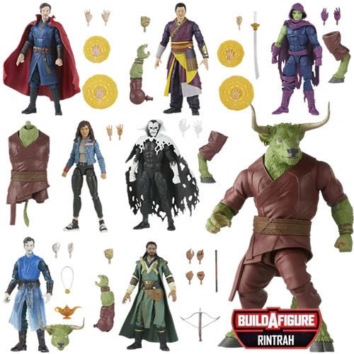 BAF Rintrah - Multiverse of Madness - Hasbro (Marvel Cinematic Universe) action figure collectible - Main Image 3