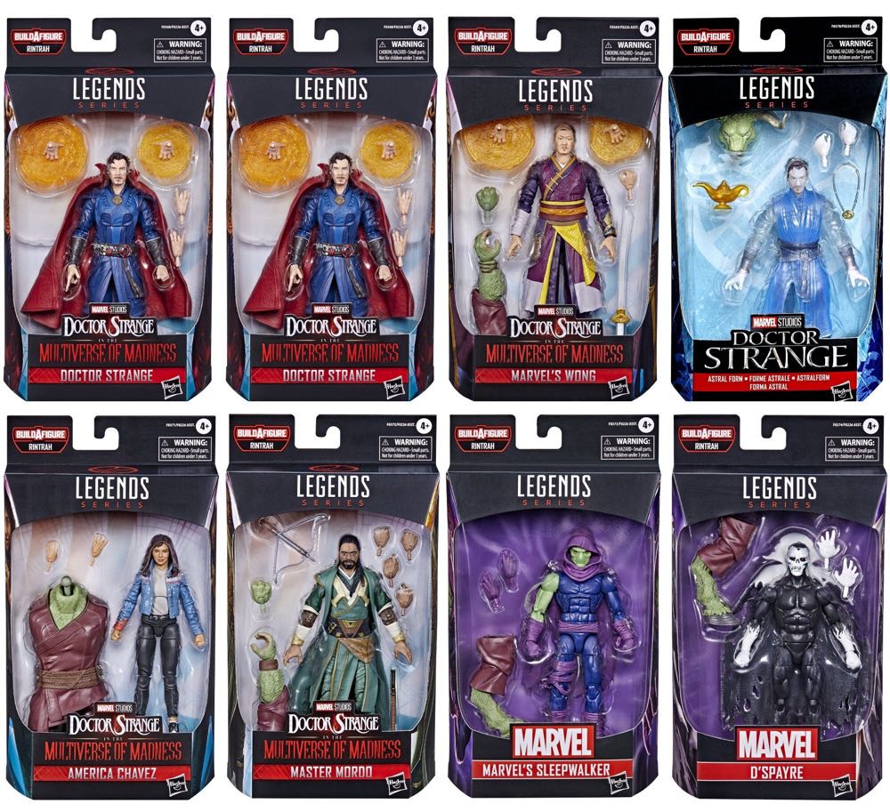 BAF Rintrah - Multiverse of Madness - Hasbro (Marvel Cinematic Universe) action figure collectible - Main Image 4