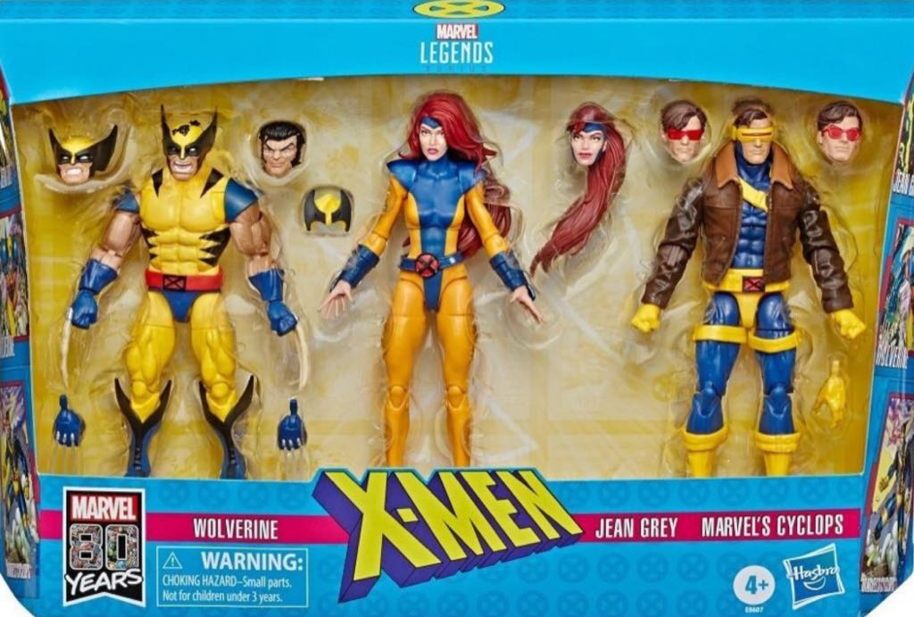 Jean Grey - Hasbro - Marvel Legends (Hasbro Box Set: Love Triangle) action figure collectible - Main Image 2