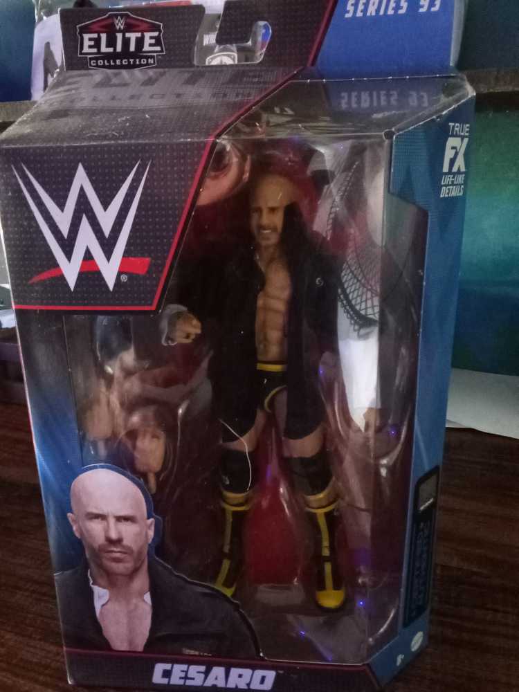 Cesaro  - Mattel Wwe (Elite Series #93) action figure collectible [Barcode 194735021635] - Main Image 2