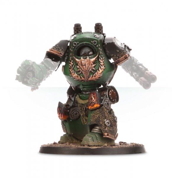 Salamanders Legion Contemptor Dreadnought - Forge World (The Horus Heresy) action figure collectible [Barcode 5011921058761] - Main Image 1