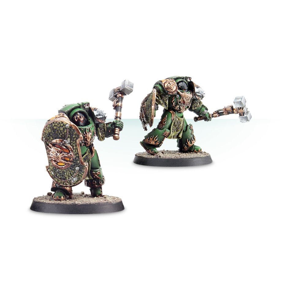 Salamanders Legion Firedrakes - Forge World (The Horus Heresy) action figure collectible [Barcode 995901013948] - Main Image 2