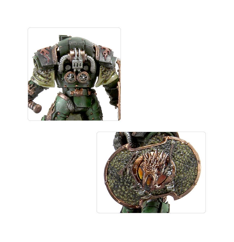 Salamanders Legion Firedrakes - Forge World (The Horus Heresy) action figure collectible [Barcode 995901013948] - Main Image 3