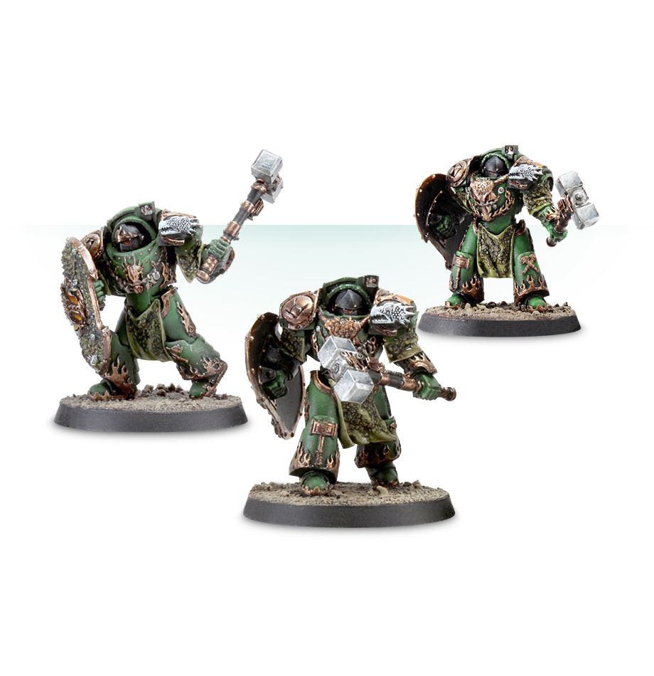 Salamanders Legion Firedrakes - Forge World (The Horus Heresy) action figure collectible [Barcode 995901013948] - Main Image 4