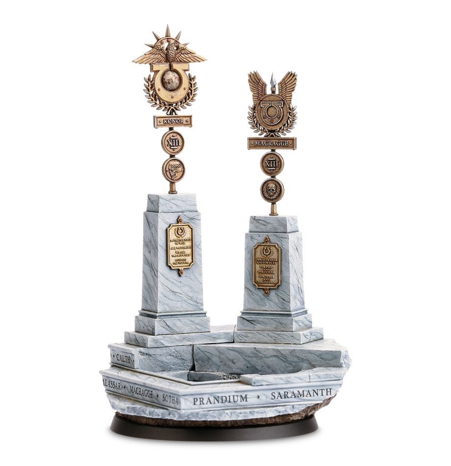 Horus Heresy: Roboute Guilliman - Primarch of the Ultramarines Legion - Forge World (Ultramarines) action figure collectible - Main Image 3