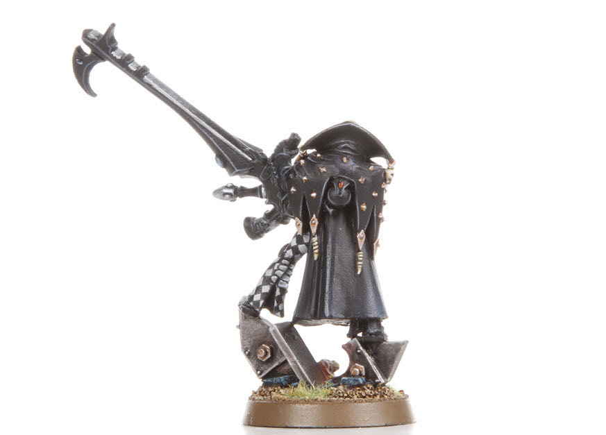 Harlequin Death Jester - Games Workshops (Warhammer 40,000) action figure collectible [Barcode 5011921906567] - Main Image 2