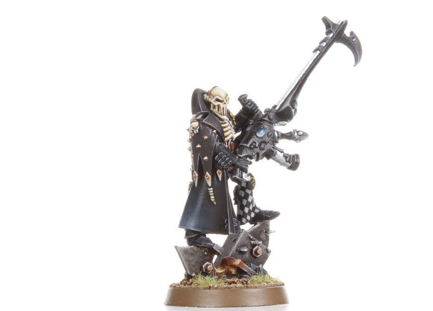 Harlequin Death Jester - Games Workshops (Warhammer 40,000) action figure collectible [Barcode 5011921906567] - Main Image 3