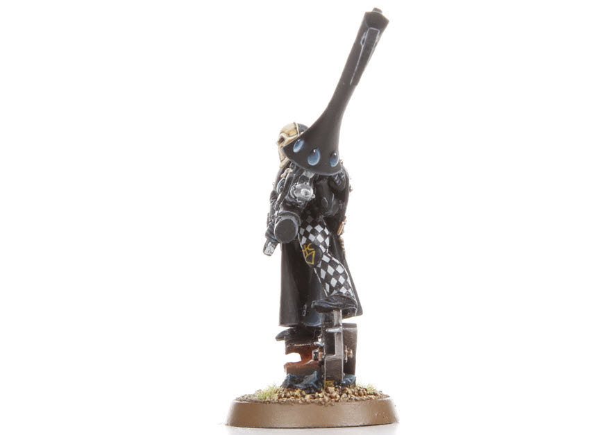 Harlequin Death Jester - Games Workshops (Warhammer 40,000) action figure collectible [Barcode 5011921906567] - Main Image 4