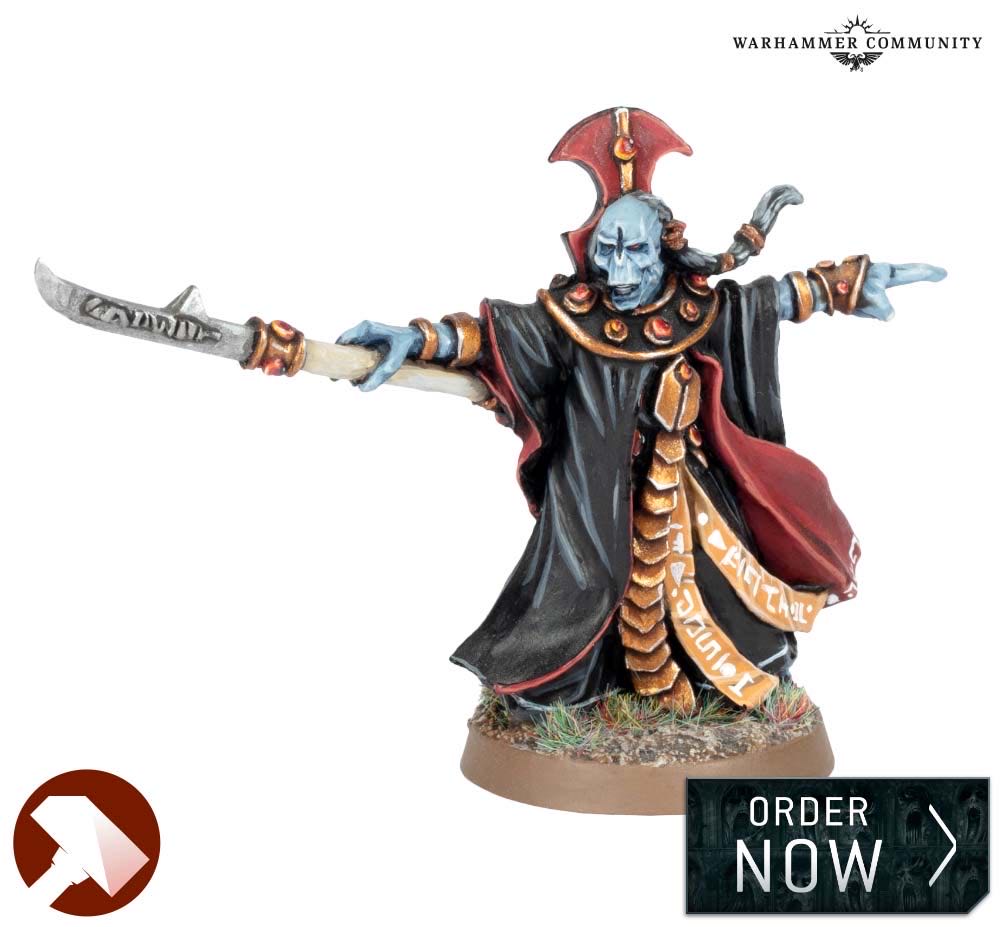 Tau Ethereal With Honour Blade - Games Workshops (Warhammer 40,000 Tau) action figure collectible [Barcode 5011921023486] - Main Image 2