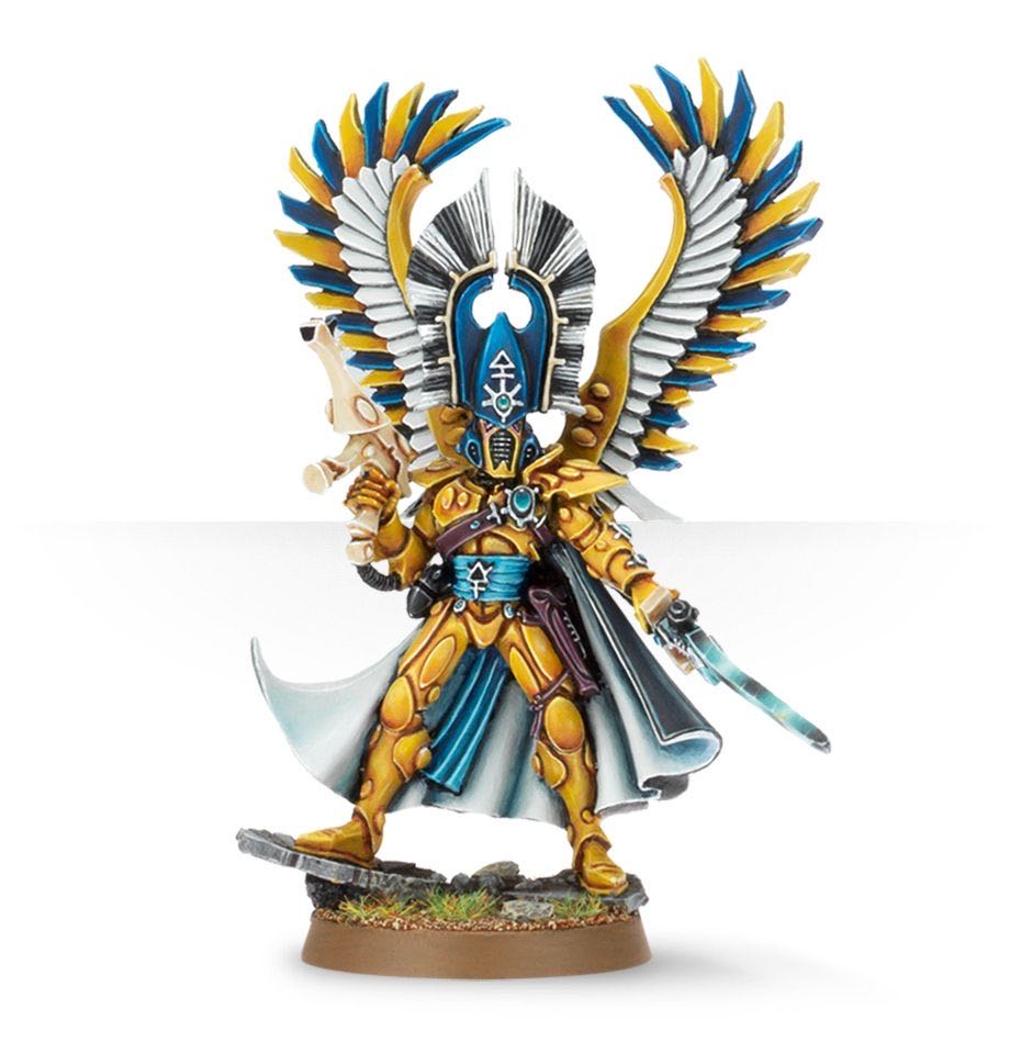 Autarch with Power Sword - Games Workshops (Warhammer 40,000) action figure collectible [Barcode 5011921909780] - Main Image 2