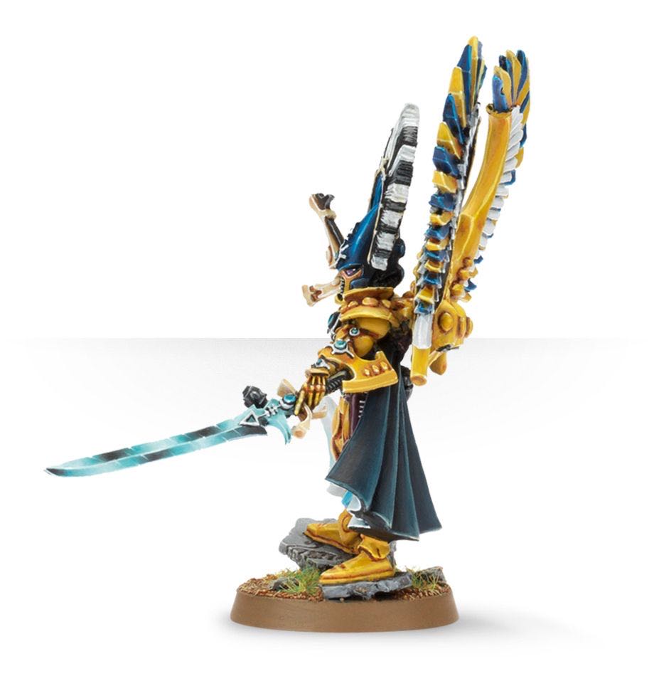 Autarch with Power Sword - Games Workshops (Warhammer 40,000) action figure collectible [Barcode 5011921909780] - Main Image 3