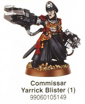 Commissar Yarrick - Games Workshops (Warhammer 40.000 Astra Militarum) action figure collectible [Barcode 5011921023271] - Main Image 2