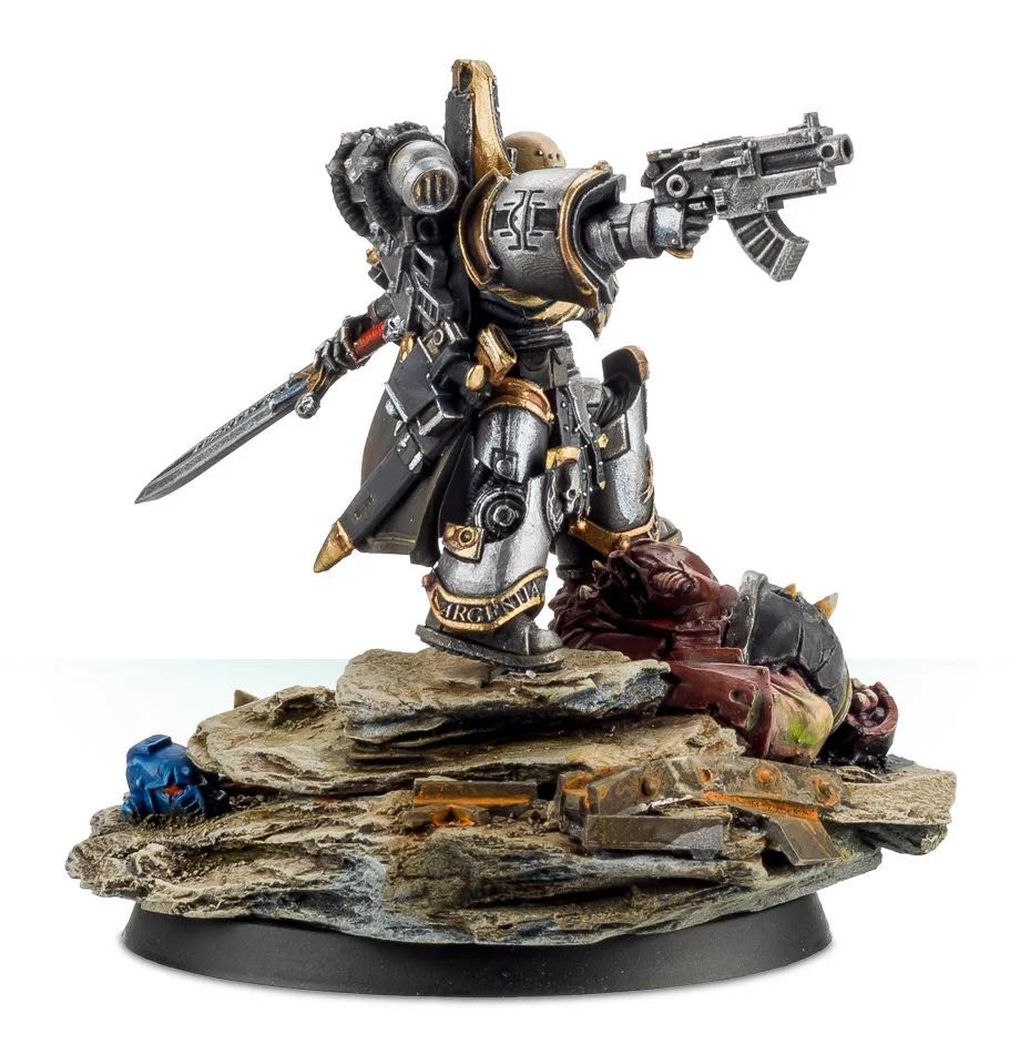 Nathaniel Garro, Hand of the Sigillite - Forge World (The Horus Heresy) action figure collectible - Main Image 2