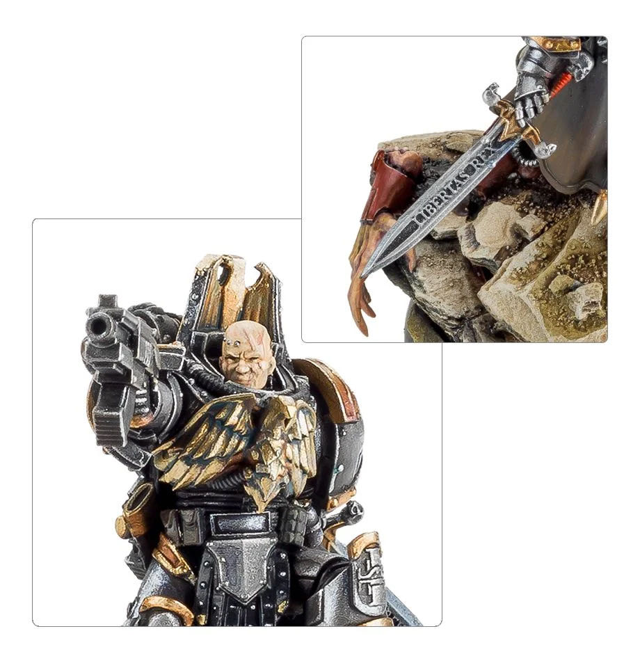 Nathaniel Garro, Hand of the Sigillite - Forge World (The Horus Heresy) action figure collectible - Main Image 3