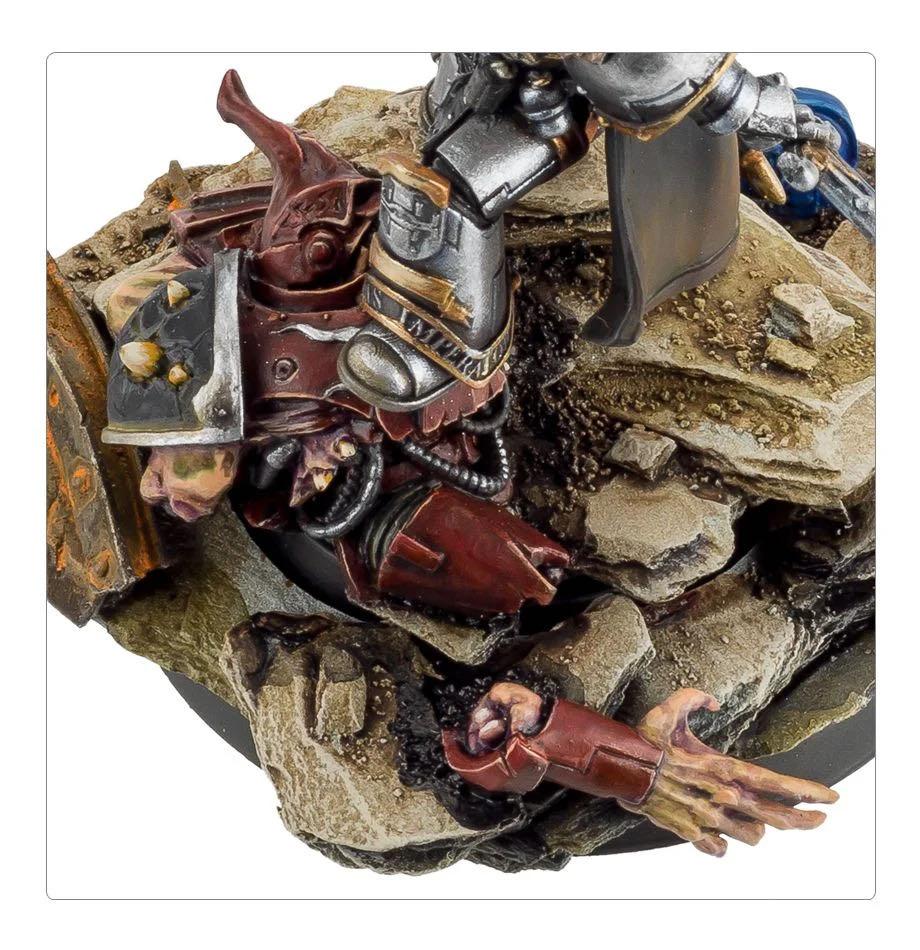 Nathaniel Garro, Hand of the Sigillite - Forge World (The Horus Heresy) action figure collectible - Main Image 4