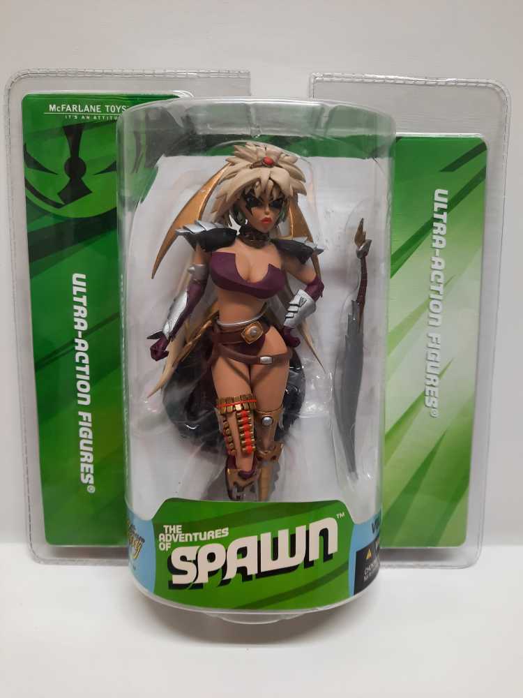 The Adventures Of Spawn Series 30 - Tiffany - McFarlane Toys™ (Spawn) action figure collectible [Barcode 787926114461] - Main Image 1