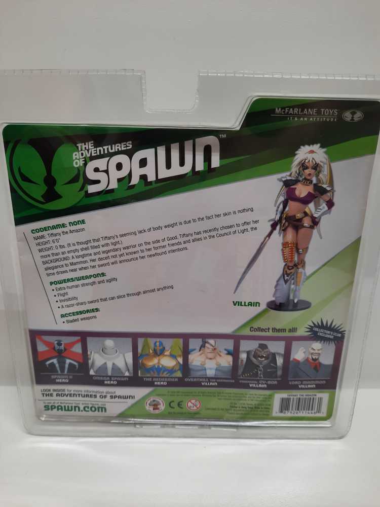 The Adventures Of Spawn Series 30 - Tiffany - McFarlane Toys™ (Spawn) action figure collectible [Barcode 787926114461] - Main Image 2