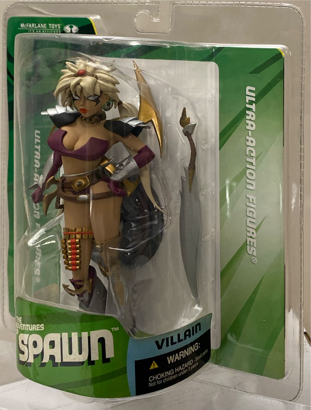 Tiffany, The Amazon - McFarlane Toys™ (Spawn: Adventures of: 6”) action figure collectible [Barcode 787926114461] - Main Image 3