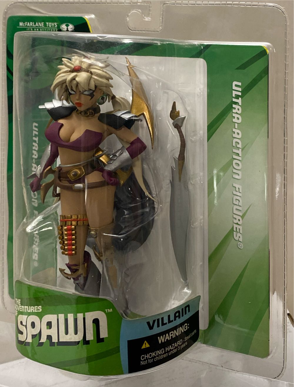 The Adventures Of Spawn Series 30 - Tiffany - McFarlane Toys™ (Spawn) action figure collectible [Barcode 787926114461] - Main Image 3