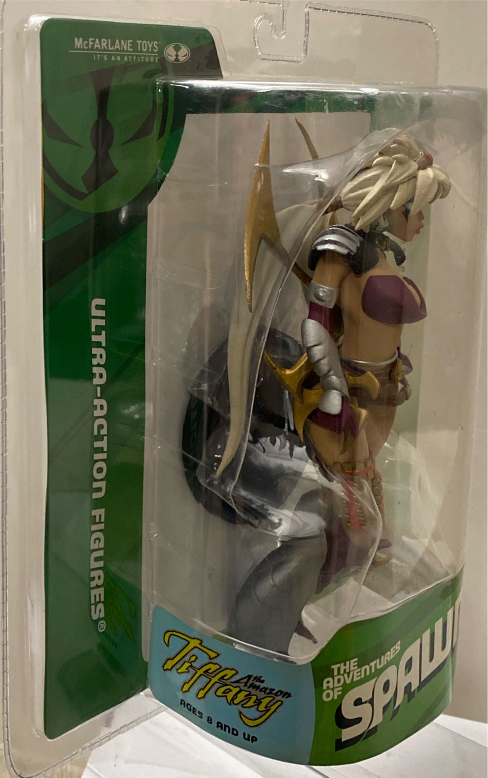 The Adventures Of Spawn Series 30 - Tiffany - McFarlane Toys™ (Spawn) action figure collectible [Barcode 787926114461] - Main Image 4