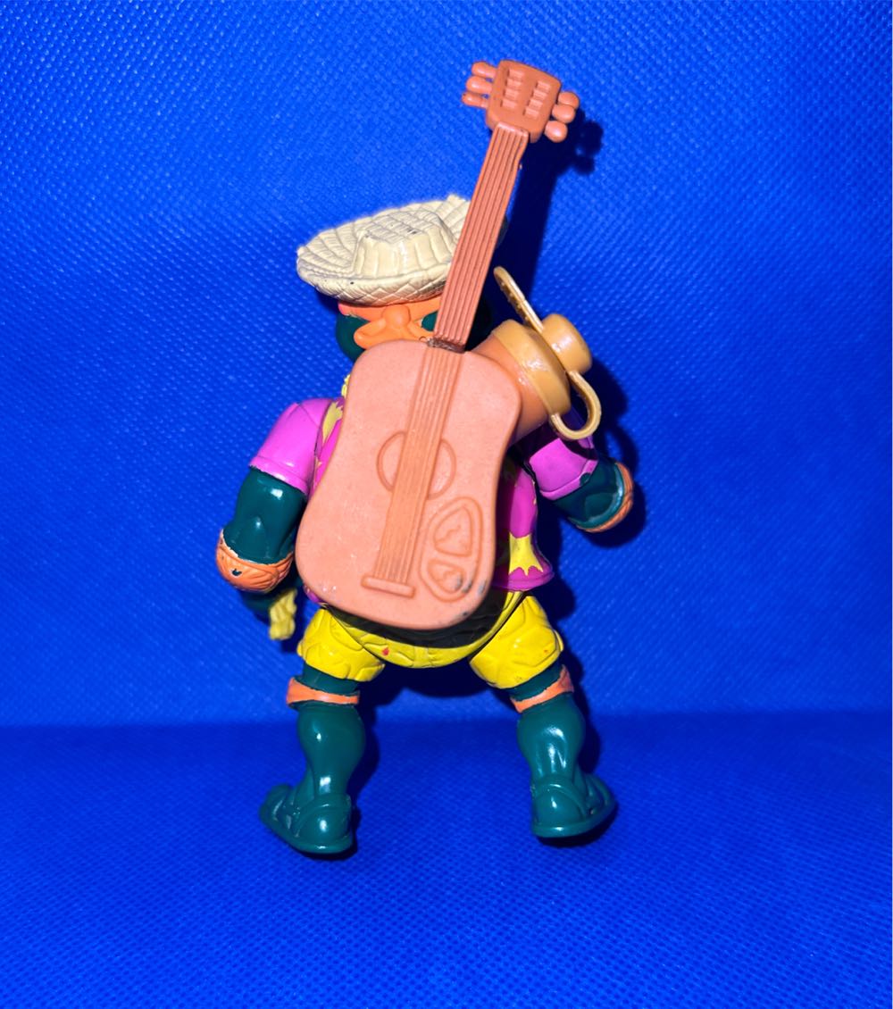 Beach Combin’ Mike - Playmates (Teenage Mutant Ninja Turtles (1992)) action figure collectible - Main Image 2