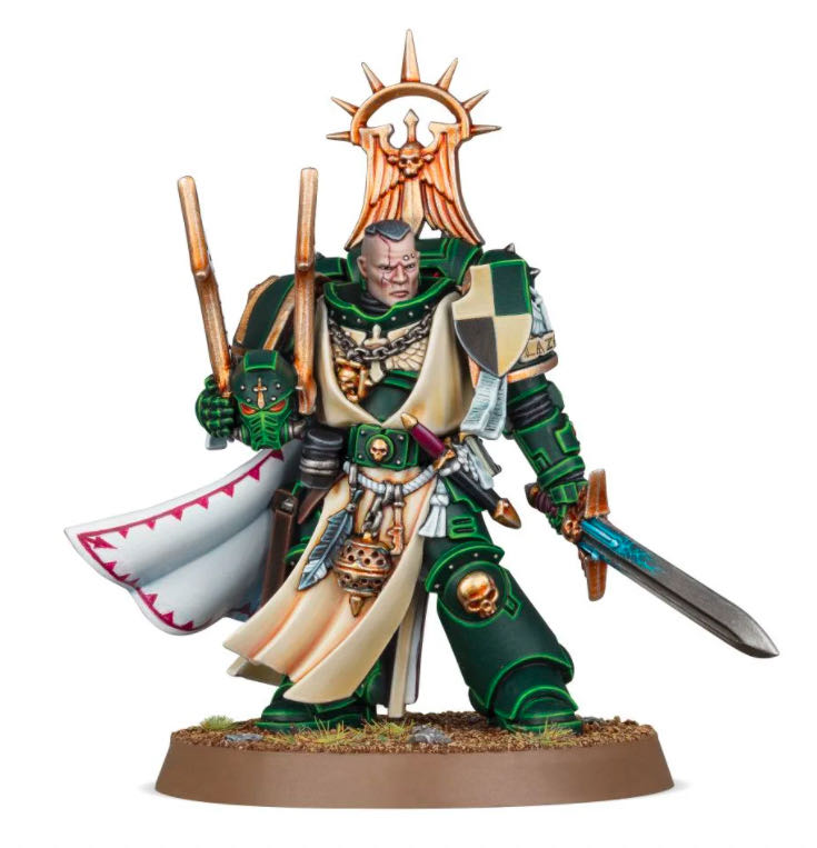 Space Marines: Dark Angels Master Lazarus - Games Workshop (Dark Angels) action figure collectible - Main Image 1