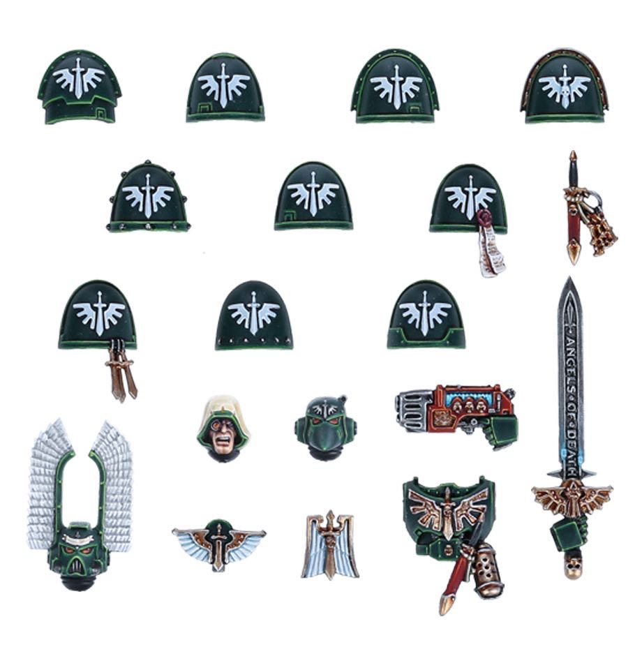 Dark Angels Upgrade Pack - Games Workshops (Warhammer 40.000 Space Marine) action figure collectible - Main Image 2