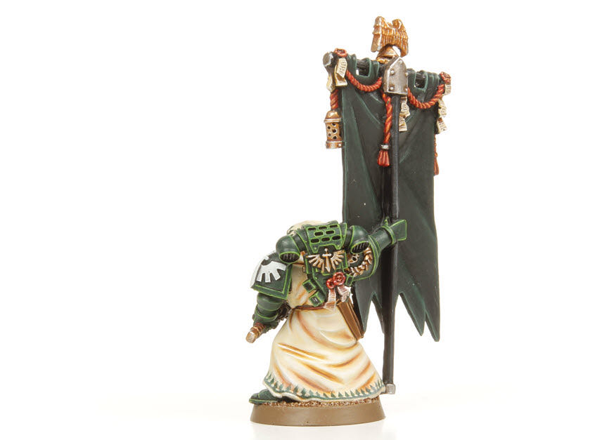 Dark Angels Banner Bearer - Games Workshops (Warhammer 40.000 Space Marine) action figure collectible - Main Image 2
