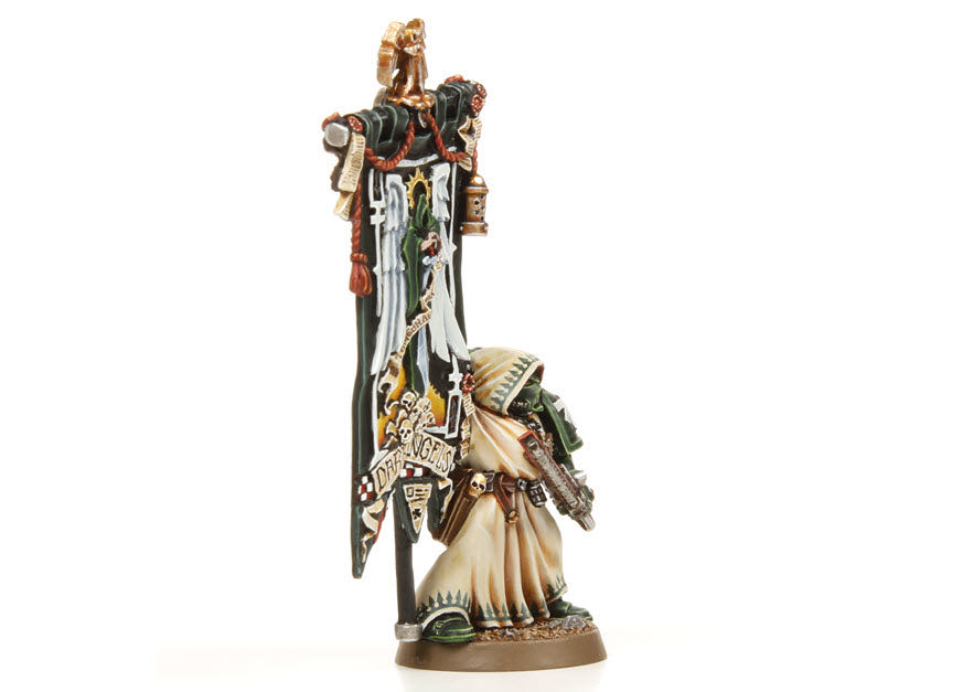 Dark Angels Banner Bearer - Games Workshops (Warhammer 40.000 Space Marine) action figure collectible - Main Image 4
