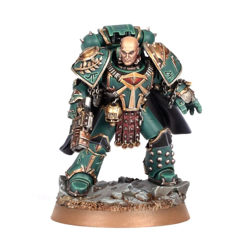 Sons of Horus Legion Praetor - Forge World (The Horus Heresy) action figure collectible - Main Image 2