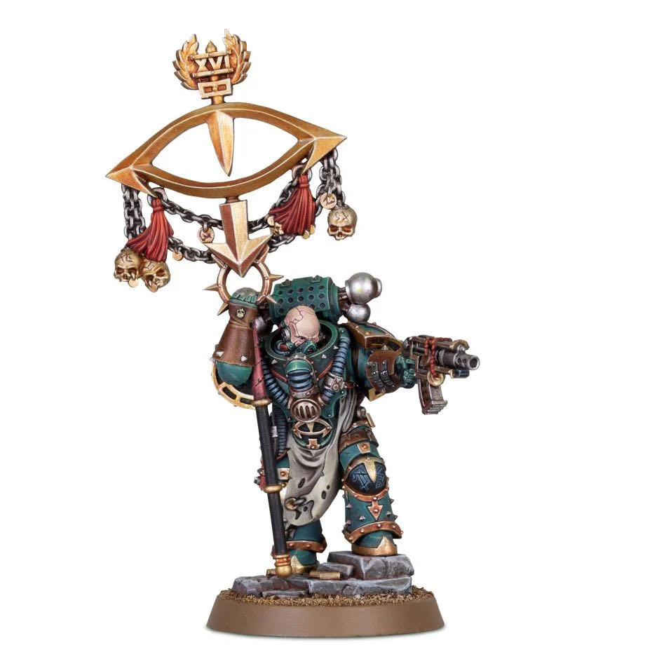 Maloghurst the Twisted, the Warmaster’s Equerry - Forge World (The Horus Heresy) action figure collectible - Main Image 3