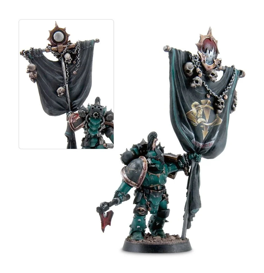 Sons of Horus Legion Command - Forge World (The Horus Heresy) action figure collectible - Main Image 2