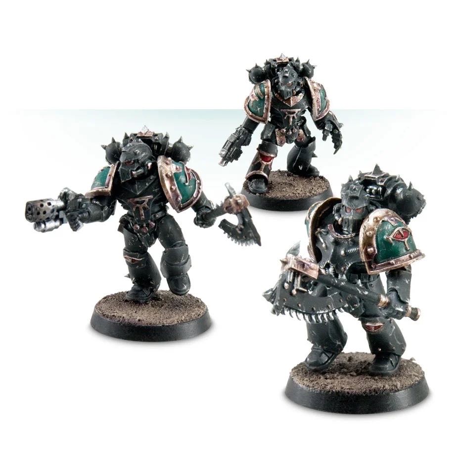 Sons of Horus Reaver Attack Squad - Forge World (The Horus Heresy) action figure collectible - Main Image 3