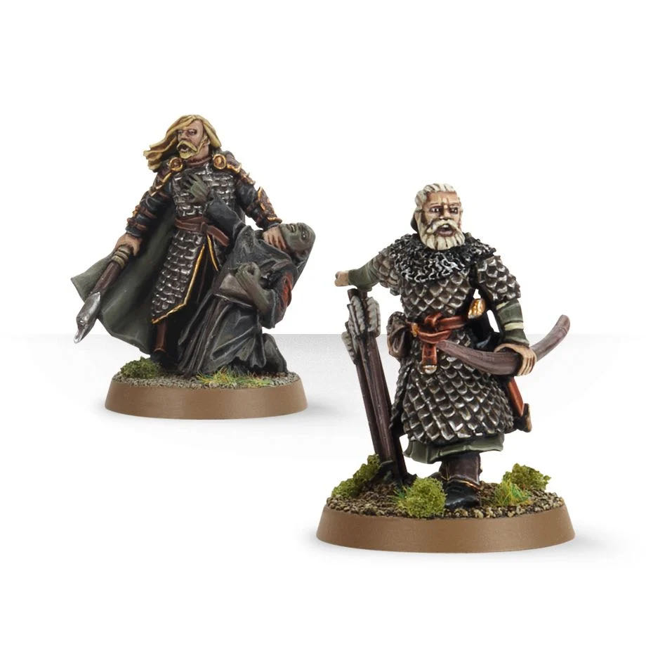 Rohan Commanders - Games Workshops (Lord Of The Rings) action figure collectible - Main Image 2