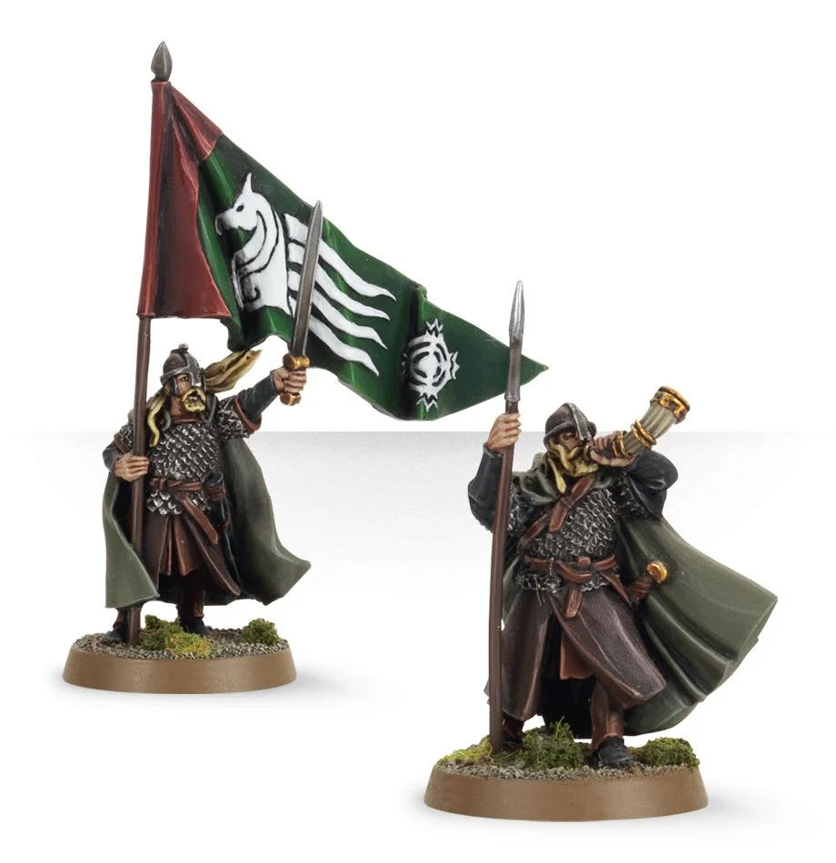 Rohan Commanders - Games Workshops (Lord Of The Rings) action figure collectible - Main Image 3