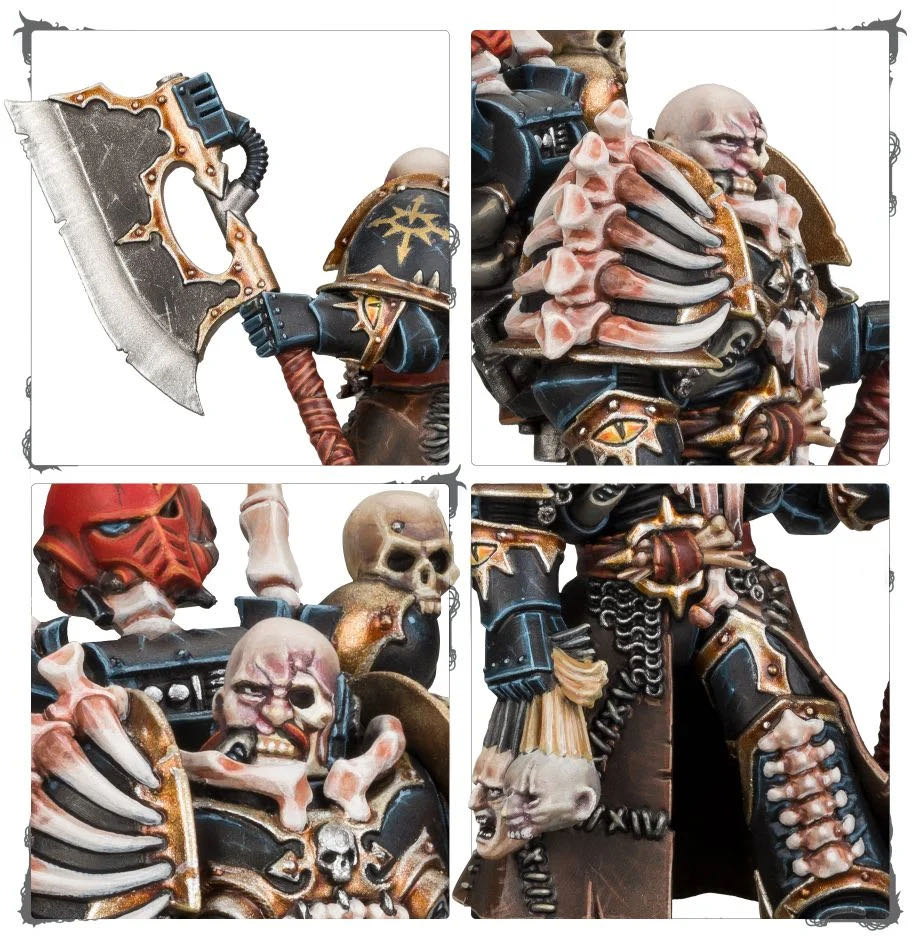 Master of Executions - Games Workshops (Warhammer 40.000 Chaos) action figure collectible - Main Image 3