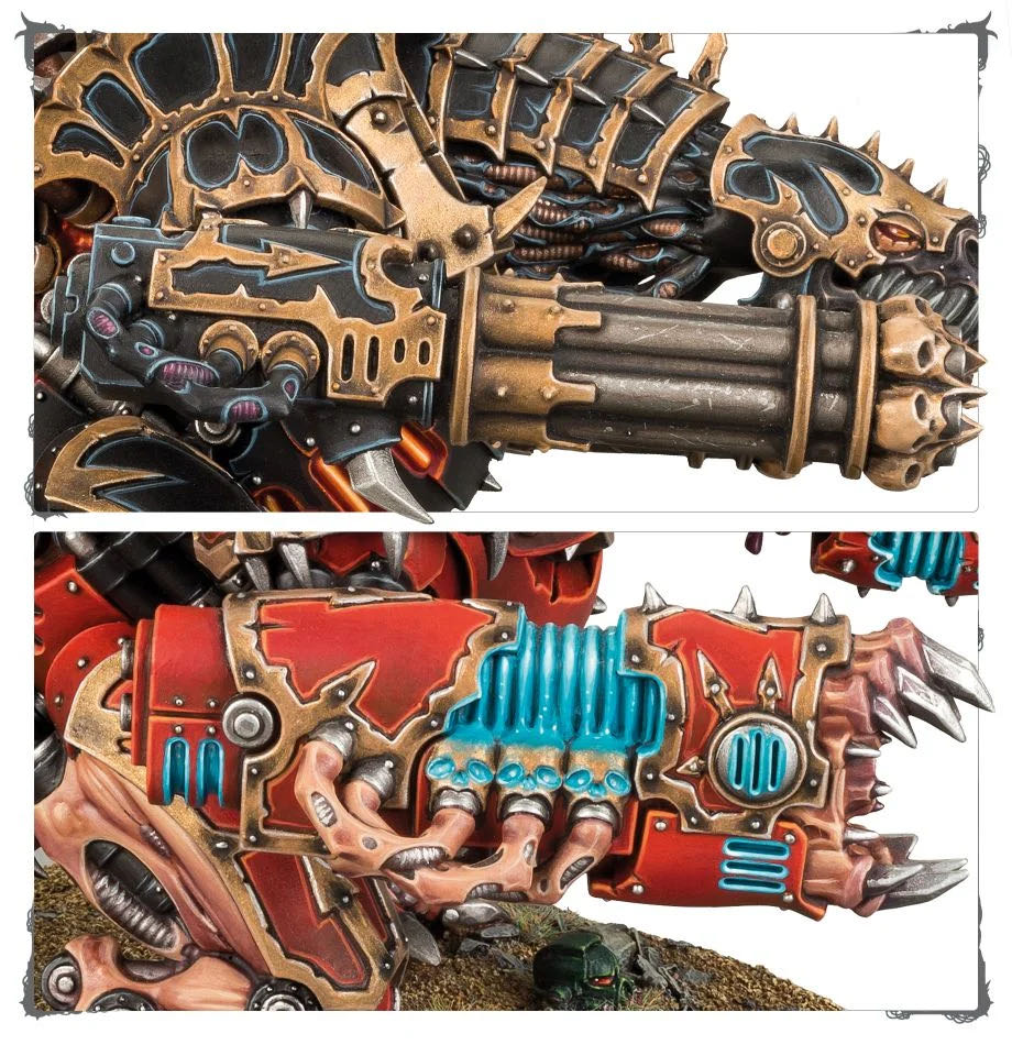 Forgefiend - Games Workshops (Warhammer 40.000 Chaos) action figure collectible - Main Image 2