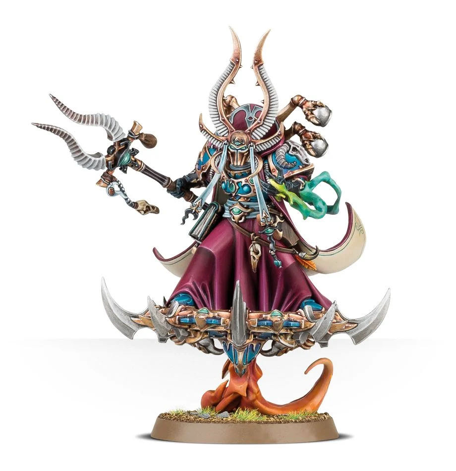 Ahriman - Games Workshops (Warhammer 40.000 Tzeentch) action figure collectible - Main Image 2