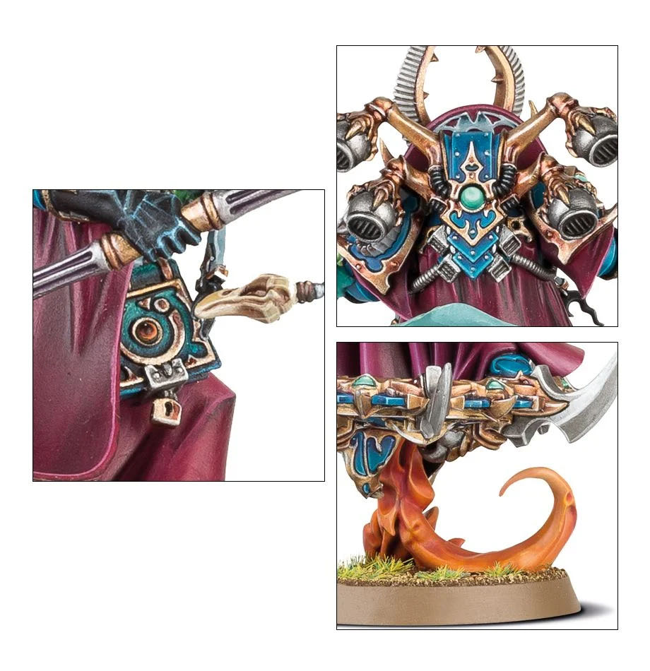 Ahriman - Games Workshops (Warhammer 40.000 Tzeentch) action figure collectible - Main Image 3
