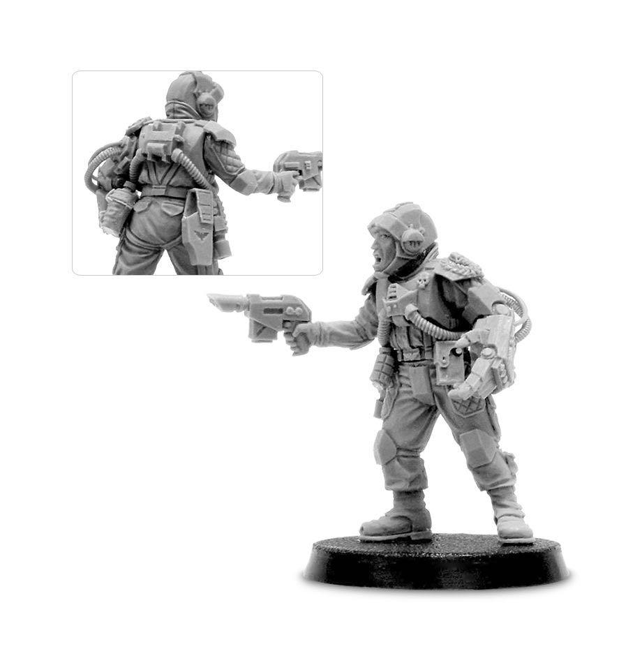 Elysian Command HQ - Forge World (Warhammer 40.000 Astra Militarum) action figure collectible - Main Image 2