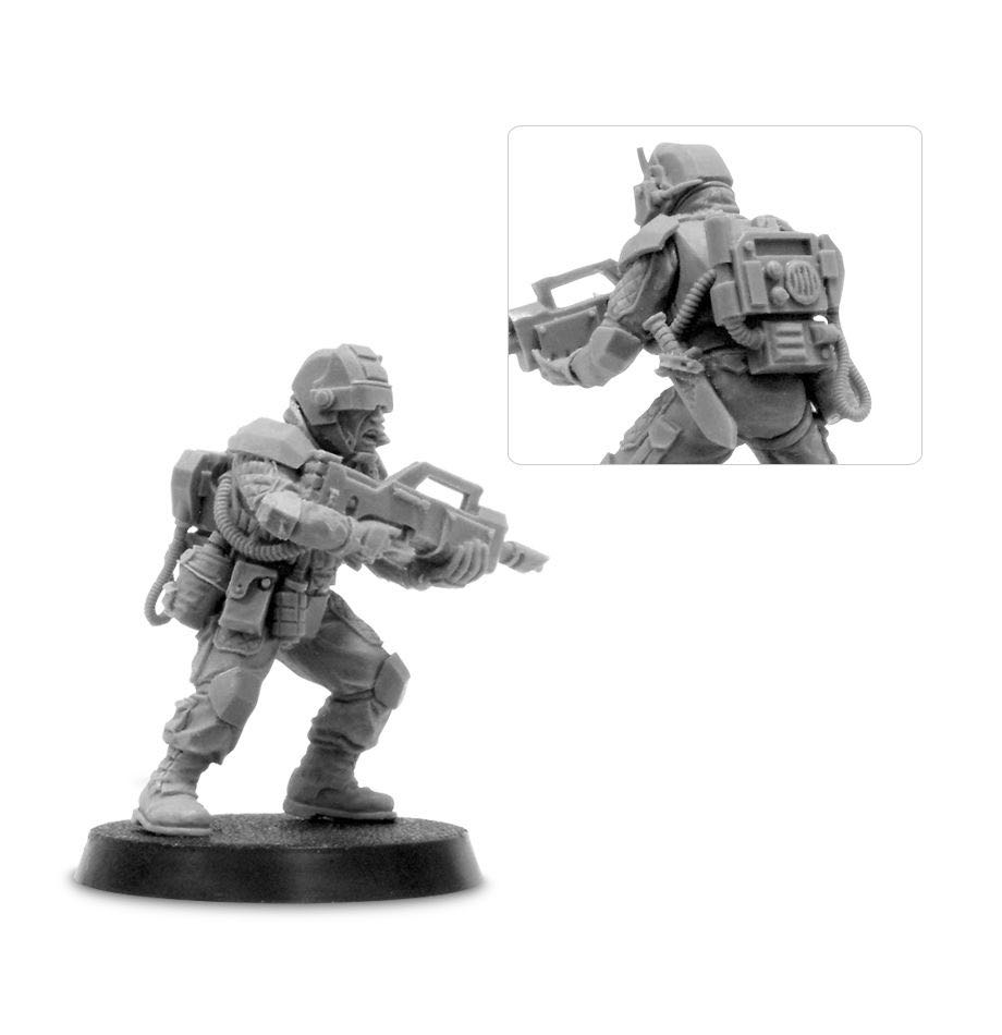 Elysian Command HQ - Forge World (Warhammer 40.000 Astra Militarum) action figure collectible - Main Image 4