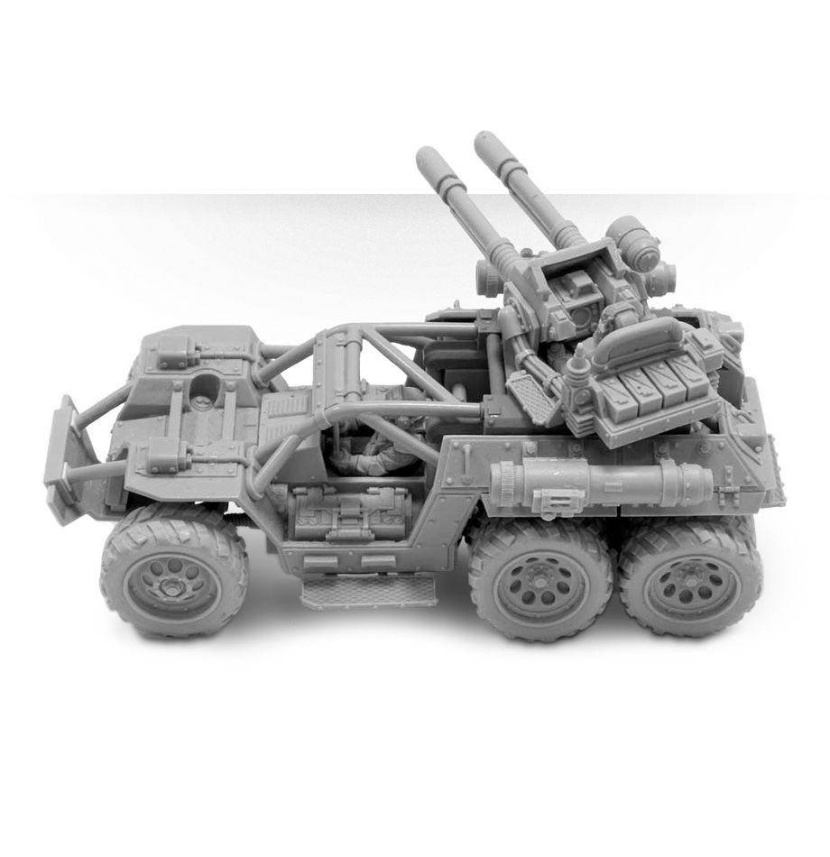 Elysian Tauros Venator - Forge World (Warhammer 40.000 Astra Militarum) action figure collectible - Main Image 2