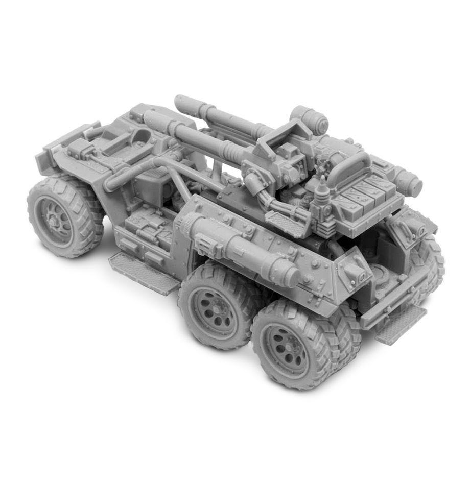 Elysian Tauros Venator - Forge World (Warhammer 40.000 Astra Militarum) action figure collectible - Main Image 3