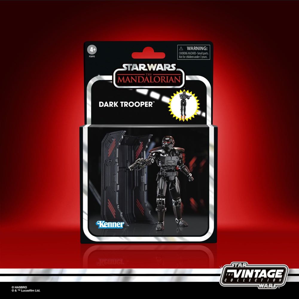 Dark Trooper - Hasbro (The Mandalorian) action figure collectible - Main Image 1