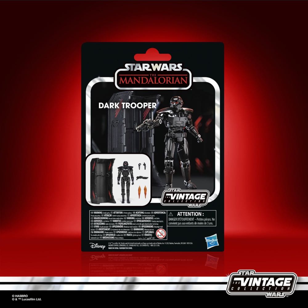 Dark Trooper - Hasbro (The Mandalorian) action figure collectible - Main Image 2
