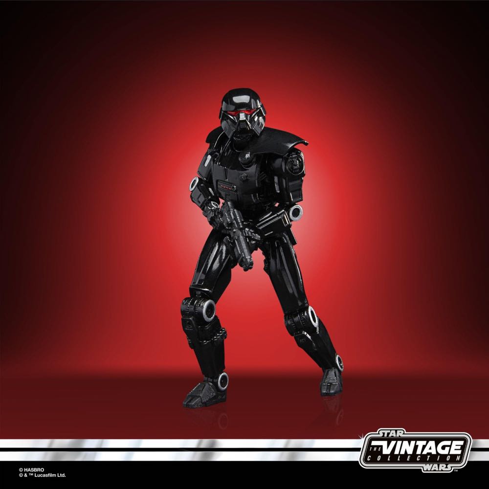 Dark Trooper - Hasbro (The Mandalorian) action figure collectible - Main Image 4