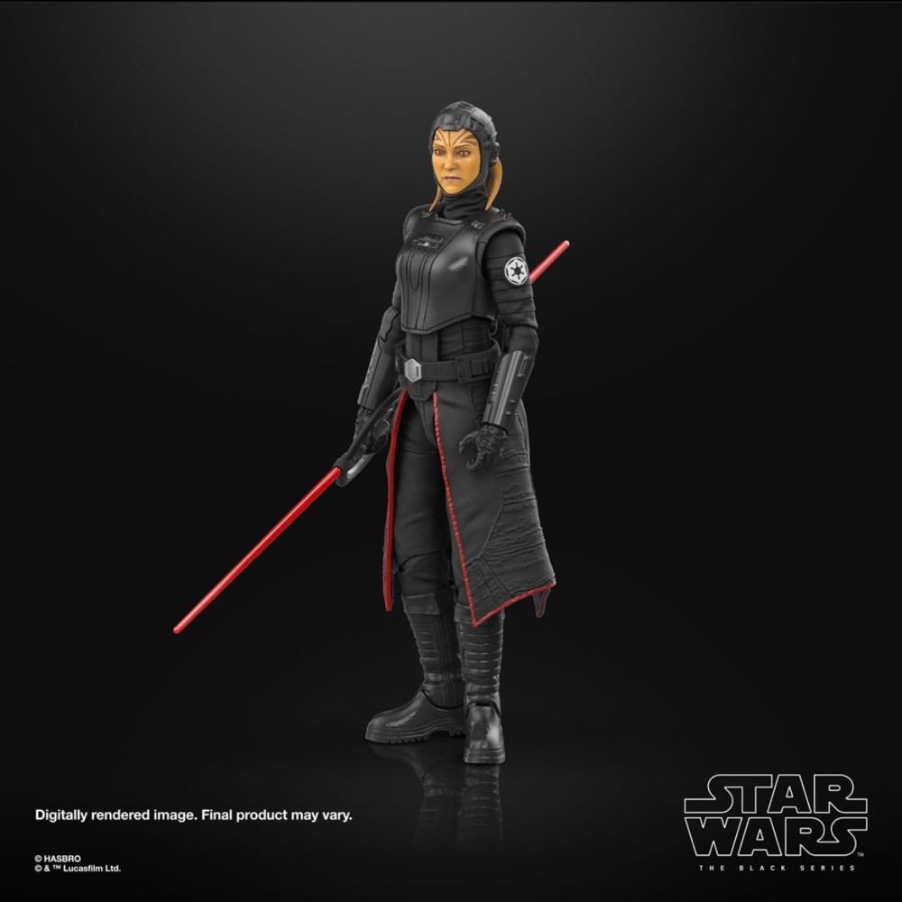 Inquisitor-Fourth Sister - Hasbro (Galaxy Line) action figure collectible - Main Image 1