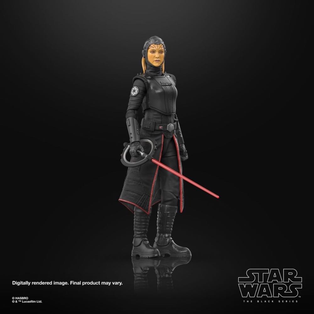 Inquisitor-Fourth Sister - Hasbro (Galaxy Line) action figure collectible - Main Image 3