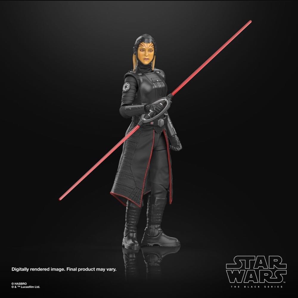 Inquisitor-Fourth Sister - Hasbro (Galaxy Line) action figure collectible - Main Image 4