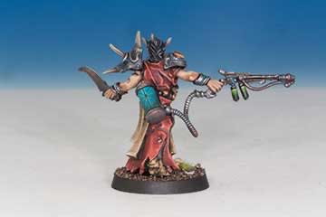 Davinite Lodge Priest - Forge World (The Horus Heresy) action figure collectible [Barcode 5011921047956] - Main Image 3